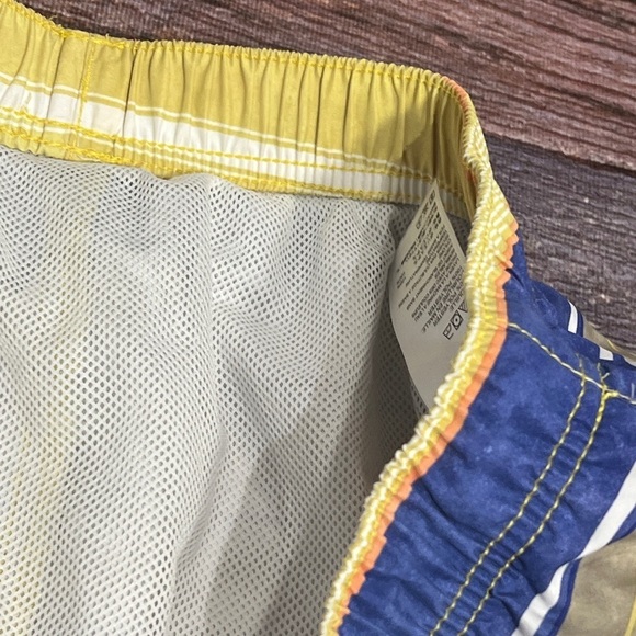 Tommy Bahama Striped Board Shorts Mens Swim Trunks Swimwear - Picture 4 of 7